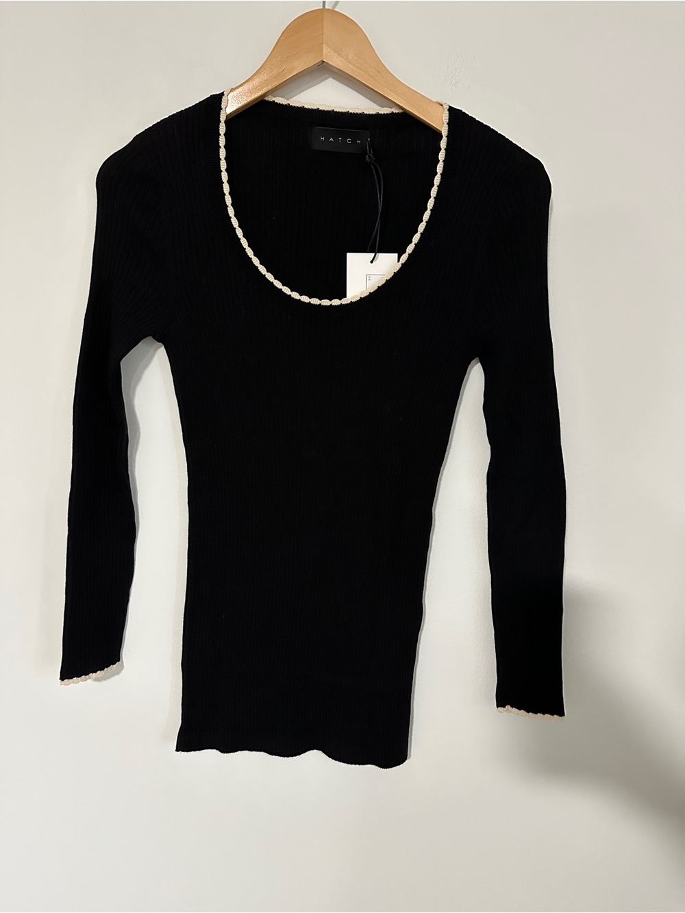 Hatch Maternity The Agatha Top // Size 1 or Small NWT